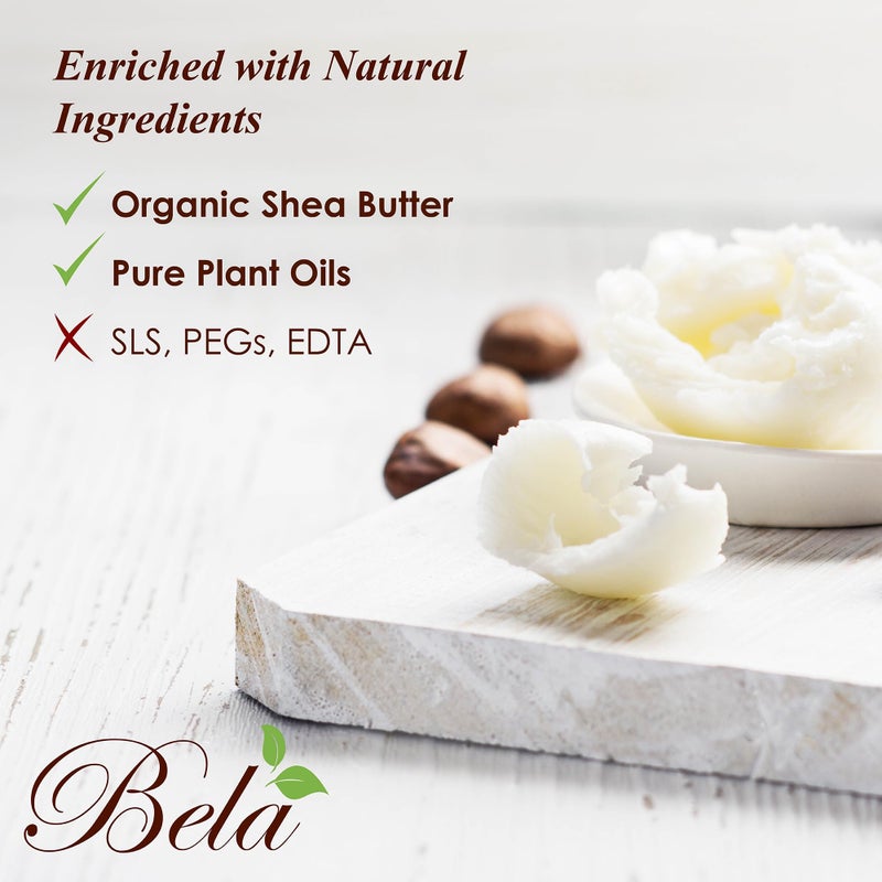 BELA Extra Creamy Goat Milk Soap 3.3 OZ Pack of 6, Long Lasting French Triple Milled Bar Soap Enriched with Organic Shea Butter, Hand, Face and Body Wash Bar, Made in Australia - Image 5